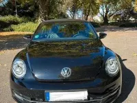 Gebraucht VW Beetle Allstar 105 PS (77 kW) 2016 Schwarz Kleinwagen