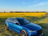 Gebraucht Audi RS6 Performance 605 PS (444 kW) 2018 Blau Kombi
