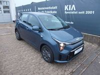 Gebraucht Kia Picanto Vision 63 PS (46 kW) 2024 Smoke blau metallic Kleinwagen