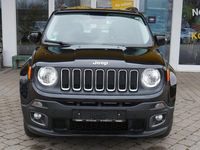 Gebraucht Jeep Renegade Longitude 140 PS (102 kW) 2017 Schwarz SUV