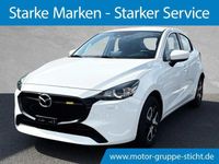 Gebraucht Mazda 2 Center-Line 75 PS (55 kW) 2024 Arctic white Kleinwagen
