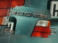 Gebraucht BMW 325 143 PS (105 kW) 1993 Violet Limousine