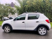 Gebraucht Dacia Sandero Prestige 90 PS (66 kW) 2014 Weiß Kleinwagen