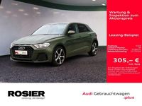 Gebraucht Audi A1 Sportback Advanced Plus 95 PS (69 kW) 2025 Grün / distriktgruen Kleinwagen