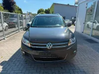 Gebraucht VW Tiguan Sportline 122 PS (89 kW) 2014 Grau SUV