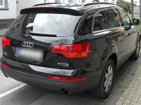 Usata Audi Q7 239 CV (175 kW) 2008 Nero SUV
