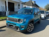 Gebraucht Jeep Renegade 190 PS (139 kW) 2022 Blau SUV