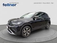 Neu VW T-Cross 116 PS (85 kW) 2025 Deep black perleffekt SUV