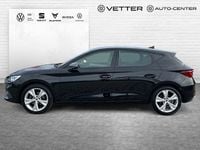 Gebraucht Seat Leon FR 131 PS (96 kW) 2023 Schwarz Limousine