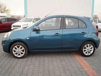 Gebraucht Nissan Micra Acenta 180 PS (132 kW) 2013 Blau Kleinwagen