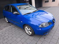 Gebraucht Seat Ibiza Stella 64 PS (47 kW) 2004 Blau Kleinwagen
