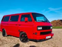 Gebraucht VW Multivan 116 PS (85 kW) 1992 Grau Van / Kleinbus