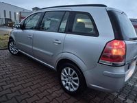 Gebraucht Opel Zafira 105 PS (77 kW) 2006 Silber Van / Kleinbus