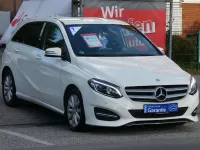 Gebraucht Mercedes B200 Style 156 PS (114 kW) 2017 Weiß Kleinwagen