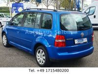 gebraucht VW Touran Trendline 1.6 FSI TEMPOMAT*SITZHEIZUNG