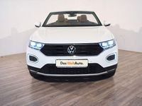 Gebraucht VW T-Roc Cabriolet Style 150 PS (110 kW) 2021 Weiß Cabrio
