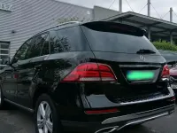 Gebraucht Mercedes GLE250 204 PS (150 kW) 2016 Schwarz SUV