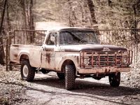 Gebraucht Ford F100 160 PS (117 kW) 1964 Beige Pickup