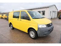 Gebraucht VW Transporter 84 PS (61 kW) 2009 Ginstergelb r1032 Van