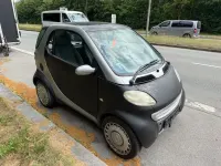 Gebraucht Smart ForTwo Coupé 54 PS (39 kW) 2002 Schwarz Coupé