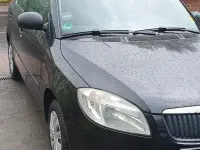 Gebraucht Skoda Fabia Cool Edition 60 PS (44 kW) 2009 Schwarz Limousine