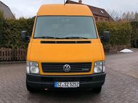 Gebraucht VW LT 108 PS (79 kW) 2004 Gelb Van