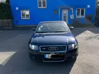 Gebraucht Audi A4 Cabriolet 163 PS (119 kW) 2004 Blau Cabrio