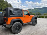 Gebraucht Jeep Wrangler Sahara 284 PS (208 kW) 2013 Orange SUV