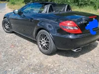 Gebraucht Mercedes SLK200 184 PS (135 kW) 2010 Schwarz Cabrio
