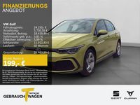 Gebraucht VW Golf GTE 245 PS (180 kW) 2022 Gelb Limousine