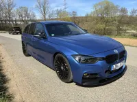 Gebraucht BMW 330 M Sport 258 PS (189 kW) 2015 Blau Kombi