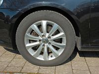 Gebraucht VW Eos Edition 211 PS (155 kW) 2010 Schwarz Cabrio