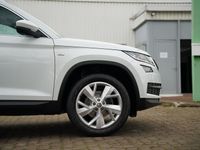 gebraucht Skoda Kodiaq SOLEIL 1,5TSI DSG STAMMKUNDENAUTO+LEDER