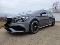 Gebraucht Mercedes CLA45 AMG Shooting Brake AMG 381 PS (280 kW) 2016 Grau Kombi