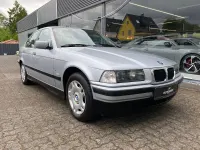 Gebraucht BMW 320 150 PS (110 kW) 1997 Silber Limousine