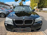 Gebraucht BMW X3 184 PS (135 kW) 2011 Schwarz (metallic) SUV