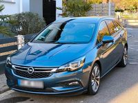 Gebraucht Opel Astra 136 PS (100 kW) 2016 Blau Kombi