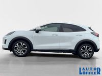 Gebraucht Ford Puma Titanium 125 PS (91 kW) 2024 Weiß SUV