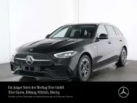 Gebraucht Mercedes C300e AMG 197 PS (144 kW) 2025 Obsidianschwarz metallic Kombi