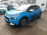 Gebraucht Citroën C3 Shine 110 PS (80 kW) 2017 Blau Limousine