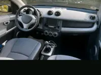 Second-hand Smart ForFour Pulse 74 CP (54 kW) 2004 Negru Hatchback