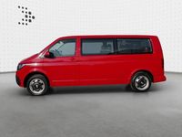 Gebraucht VW Caravelle Comfortline 83 kW (113 PS) 2022 Rot Limousine