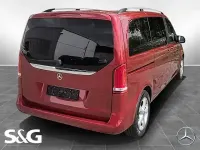 Gebraucht Mercedes V250 Edition 190 PS (139 kW) 2020 Hyazinthrot metallic Van / Kleinbus
