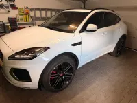 Gebraucht Jaguar E-Pace 205 PS (150 kW) 2023 Weiß SUV