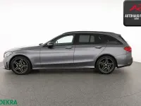 Gebraucht Mercedes C220 AMG 2019 Grau Limousine