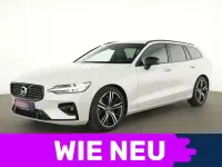 Gebraucht Volvo V60 R-Design 250 PS (183 kW) 2022 Crystal white Kombi