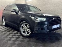 Gebraucht Audi Q7 S-Line 286 PS (210 kW) 2019 Schwarz SUV