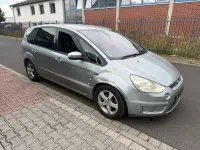 Gebraucht Ford S-MAX S 140 PS (102 kW) 2006 Silber Van / Kleinbus