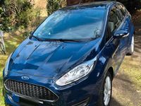 Gebraucht Ford Fiesta Trend 60 PS (44 kW) 2017 Blau Kleinwagen