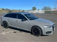 Używany Audi A4 S-Line 190 KM (139 kW) 2018 Szary Kombi